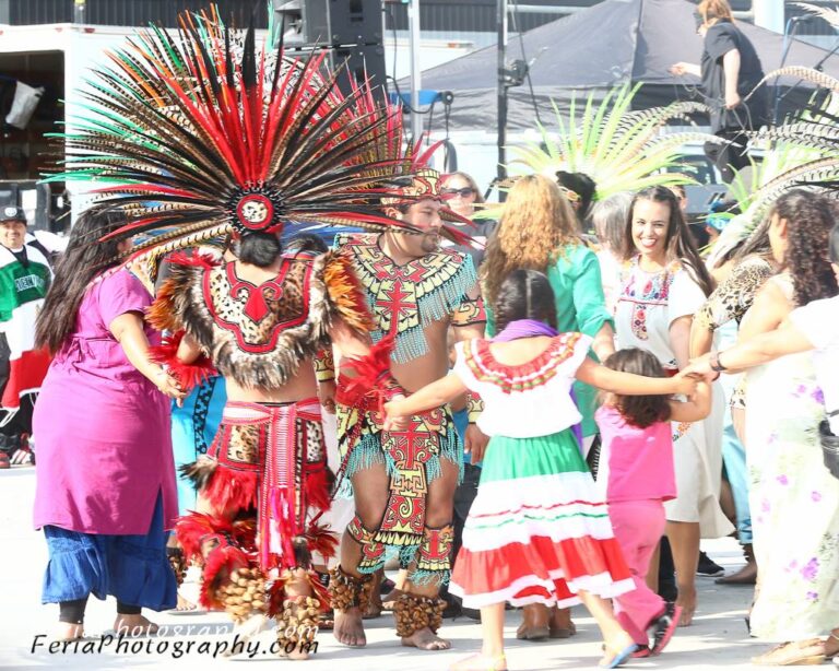 Aztec Dancers